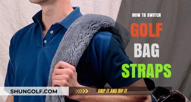 Effortlessly Swap Your Golf Bag Straps: A Step-by-Step Guide
