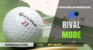 Mastering Map Switching in Powerstar Golf's Rival Mode: A Guide