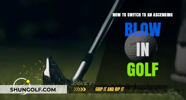 Mastering the Ascending Blow: A Golf Swing Transformation Guide
