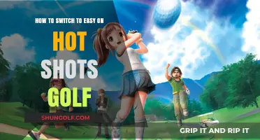 Mastering the Switch to Easy Mode in Hot Shots Golf