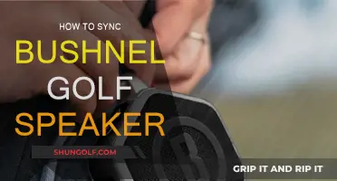 Syncing Bushnell Golf Speakers: A Step-by-Step Guide