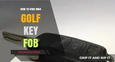 Syncing Your MK4 Golf Key Fob: A Step-by-Step Guide