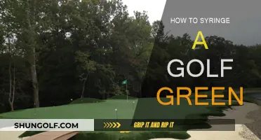 The Ultimate Guide to Syringing Your Golf Green