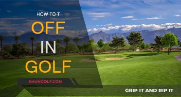 Mastering the Perfect Golf Tee Off