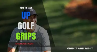 Mastering the Art of Golf Grip Installation: A Step-by-Step Guide