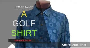 Tailoring Golf Shirts: A Step-by-Step Guide to a Perfect Fit