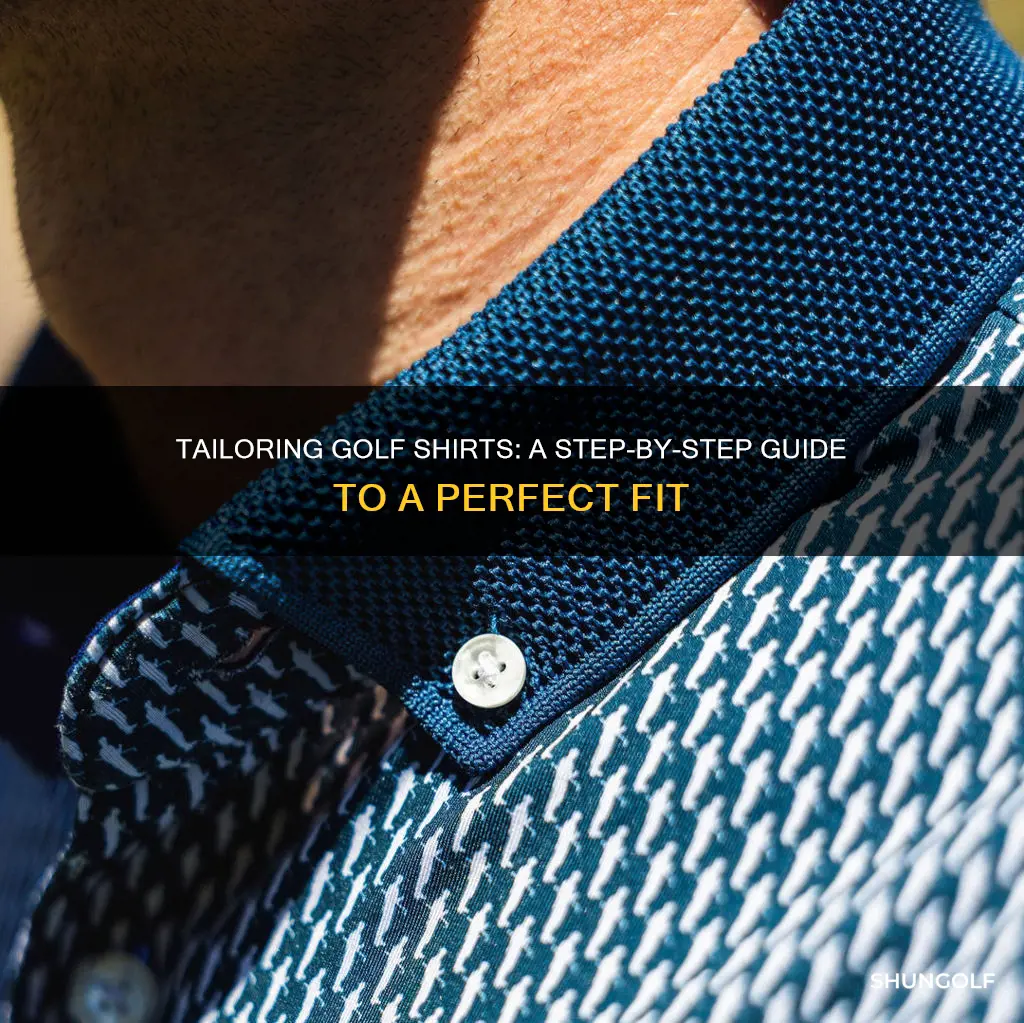 how to tailor a golf shirt