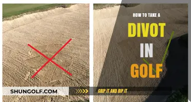Mastering the Art of Taking a Perfect Golf Divot