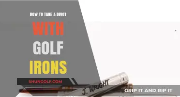 Mastering the Art of Taking a Divot with Golf Irons