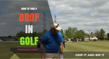 Mastering the Golf Drop: Essential Tips for Penalty-Free Play