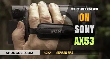 Mastering the Golf Shot on Sony AX53: Tips and Tricks