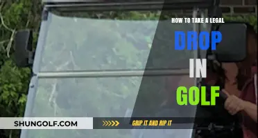 Mastering the Legal Drop: A Golfer's Guide to Proper Technique