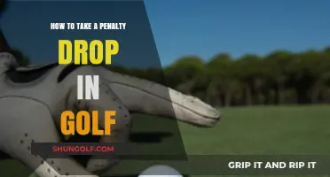 Mastering the Penalty Drop: A Step-by-Step Guide for Golfers