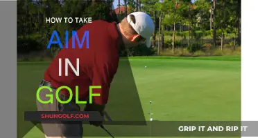 Perfect Your Golf Aim: Tips for Accuracy