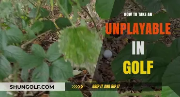Mastering the Unplayable Lie: Smart Strategies for Golfers to Recover