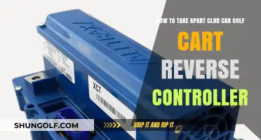 Step-by-Step Guide: Disassembling Your Club Car Golf Cart Reverse Controller