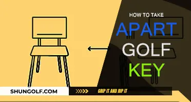 Golf Key Teardown: Step-by-Step Guide