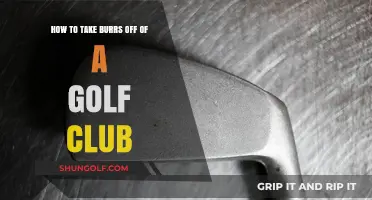 Effective Techniques to Remove Burrs from Your Golf Club