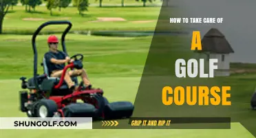 Maintaining the Green: A Comprehensive Guide to Golf Course Care