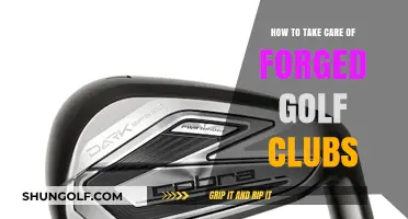 Essential Tips for Maintaining and Preserving Your Forged Golf Clubs