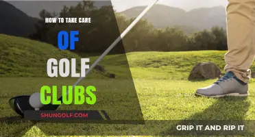 Essential Tips for Maintaining and Caring for Your Golf Clubs