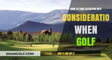 Mastering Golf Shots: Elevate Your Game with Altitude Strategies