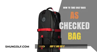 Traveling Golfer's Guide: Checked Bags and Tee Times