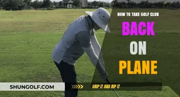 Mastering the Perfect Golf Backswing: Keep Your Club on Plane