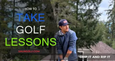 Golf Lessons: Mastering the Basics