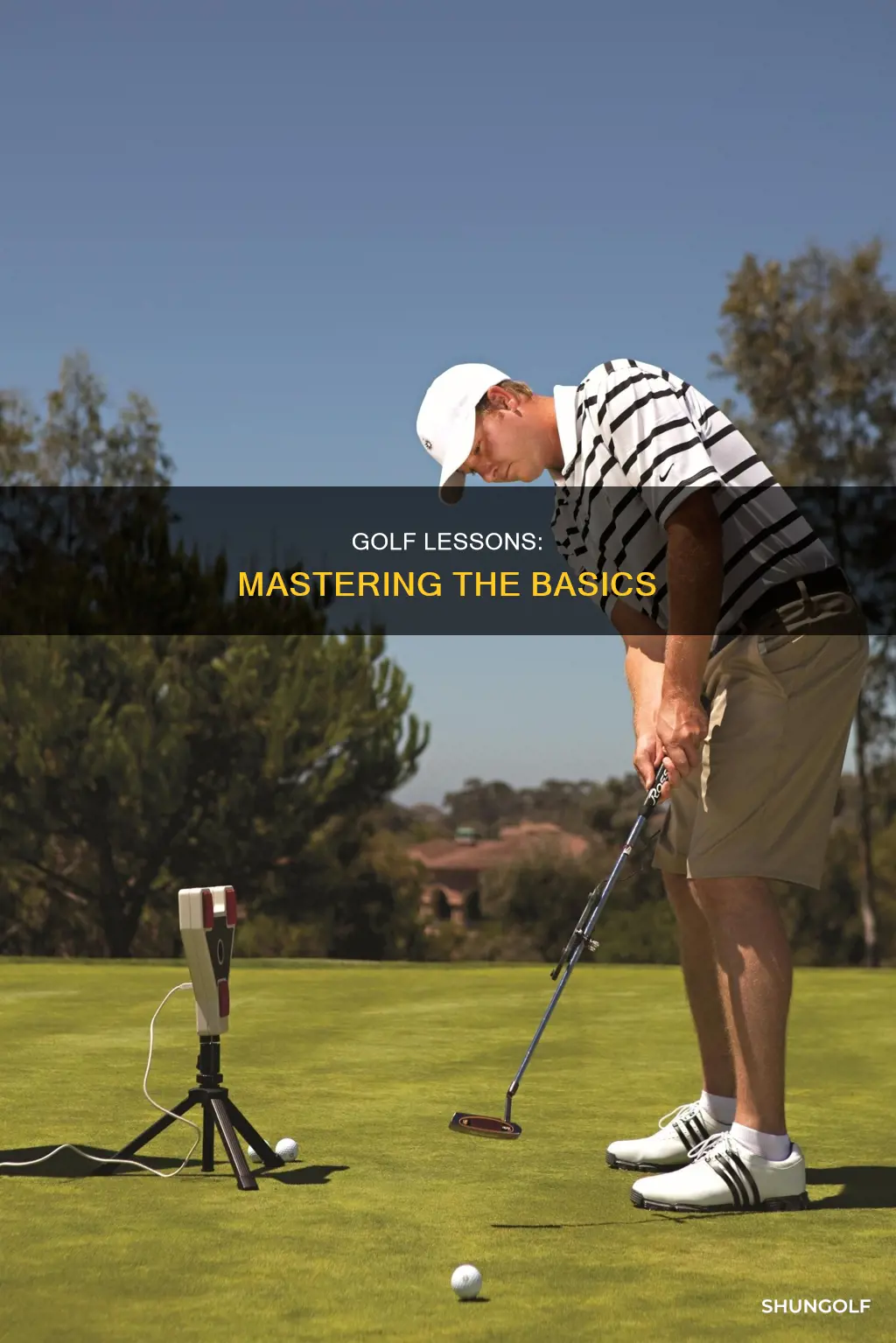 how to take golf lessons