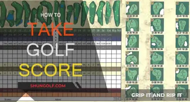 Mastering Golf Scores: Strategies for Success on the Green