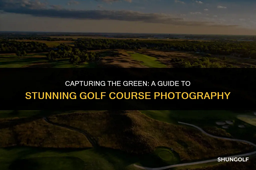 how to take good golf course photos