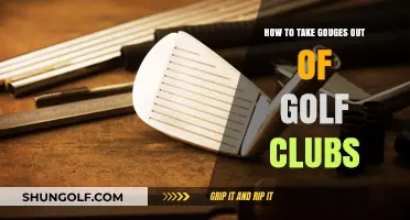Fixing Gouges in Golf Clubs: Easy Repair Tips for Smooth Swings