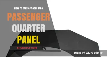 Step-by-Step Guide: Removing Golf MK6 Passenger Quarter Panel Safely