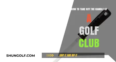 Easy Steps to Remove a Golf Club Handle Safely and Effectively