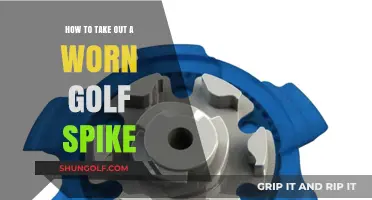 Easy Steps to Remove and Replace Worn Golf Spikes Quickly
