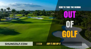 Revitalize Your Golf Game: Exciting Tips to Beat the Boredom