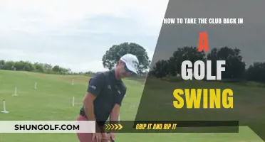 Mastering the Golf Backswing: A Step-by-Step Guide to Club Takeaway