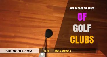 Mastering Golf Club Head Removal: A Step-by-Step Guide for Enthusiasts