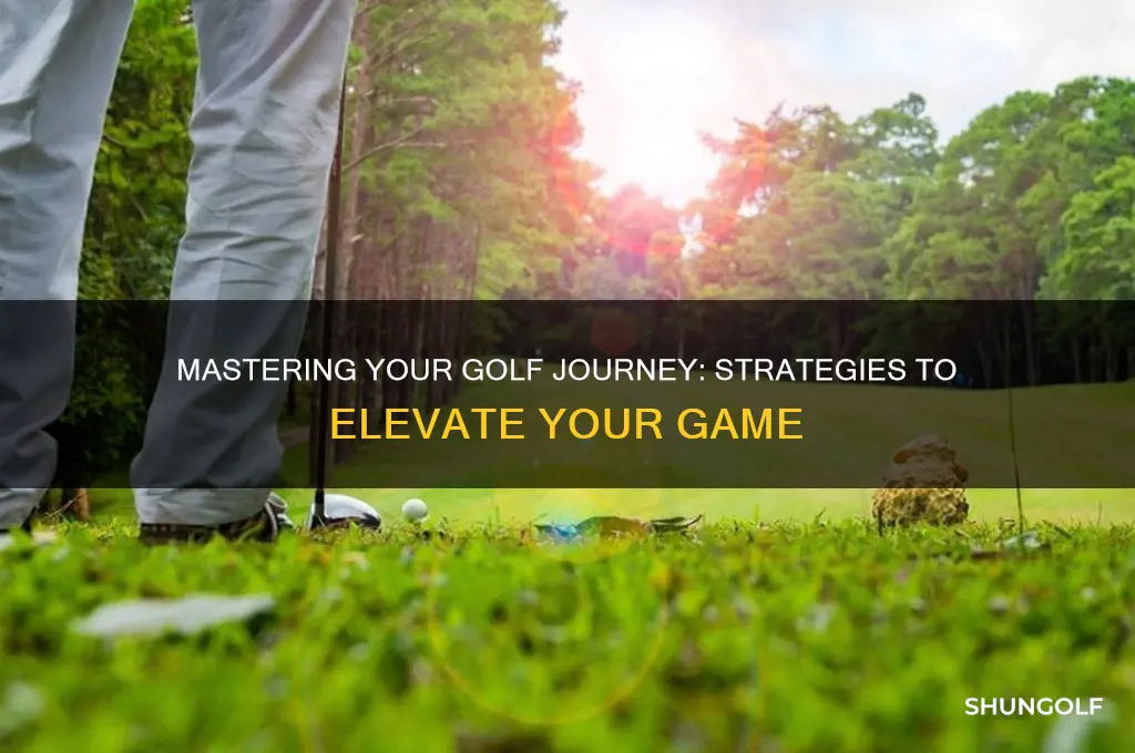 how to take the next step in golf