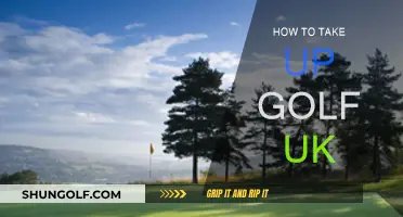 UK Golf: Getting Started and Hitting the Greens