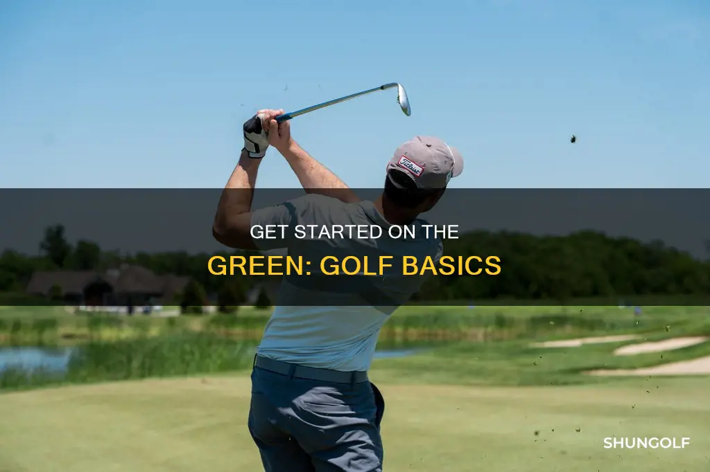 how to take up golf
