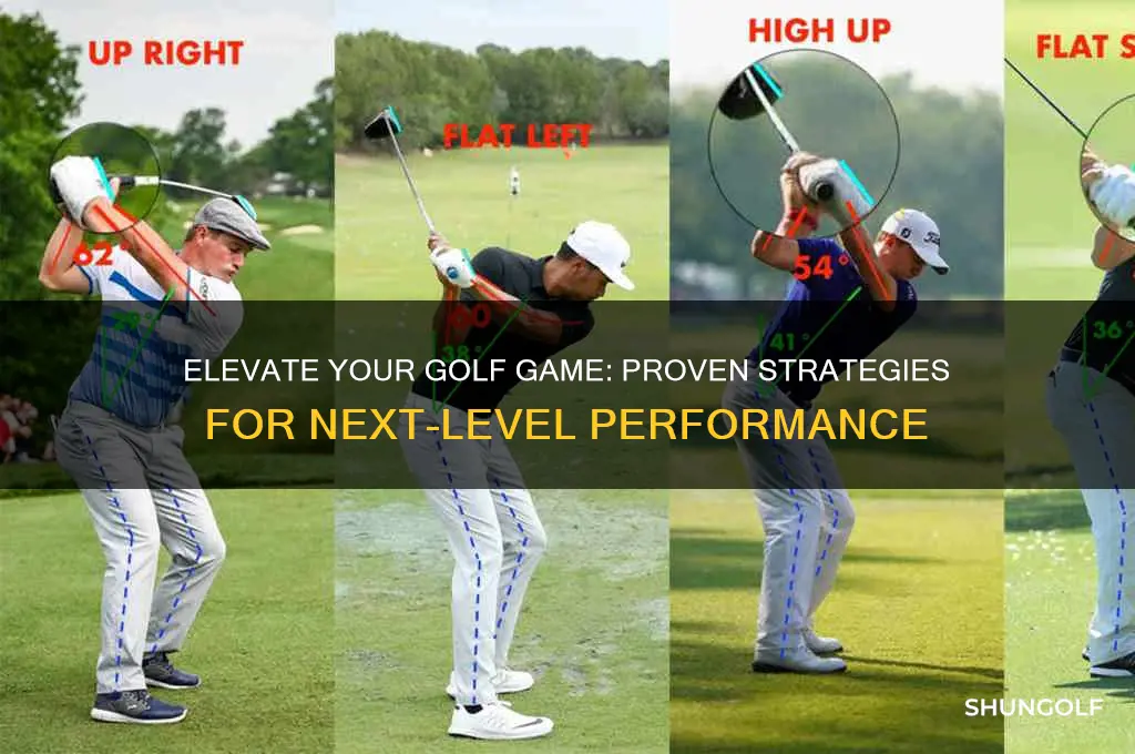 how to take your golf game to the next level