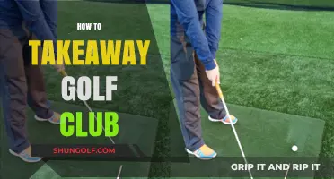 Mastering the Art of Taking Away Your Golf Club Smoothly