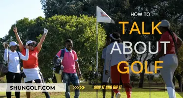 Golf Talk: How to Discuss the Game Like a Pro