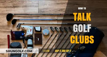 Mastering Golf Club Conversations: A Beginner's Guide to Talking Gear
