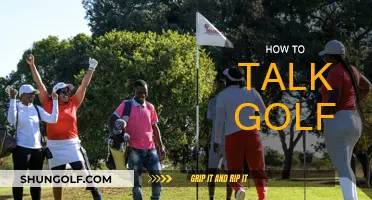 Golf Talk: How to Speak Like a Pro