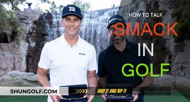 Golf Smack Talk: Strategies to Get in Your Opponent's Head