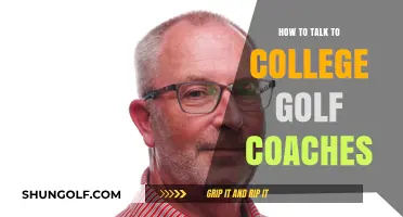 Mastering the Art of Communicating with College Golf Coaches