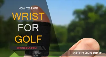 Taping Your Wrists for Golf: The Ultimate Guide